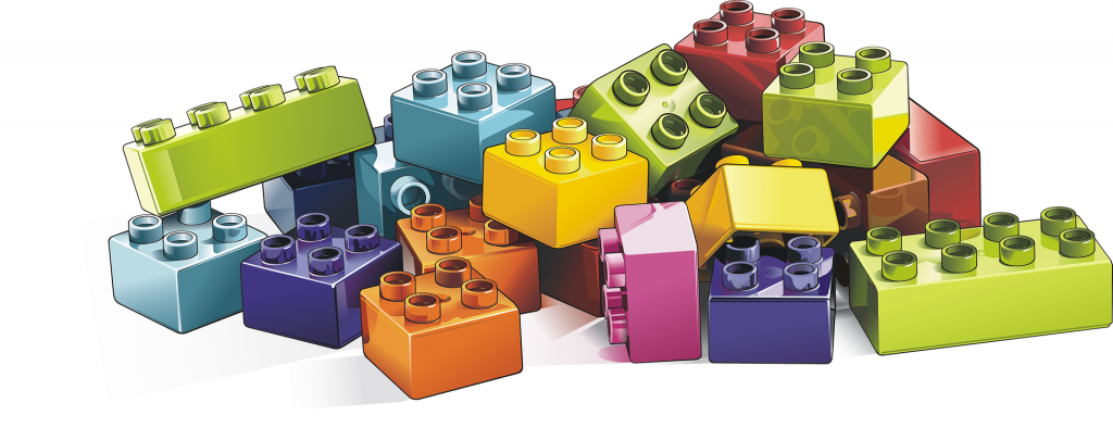 Colourful Blocks. (by Francis Ray - Pixabay.)