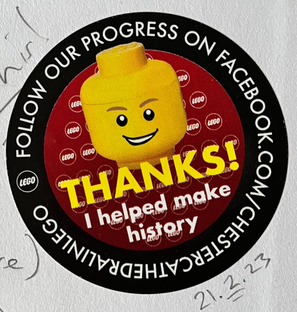 Lego Crazy in Chester