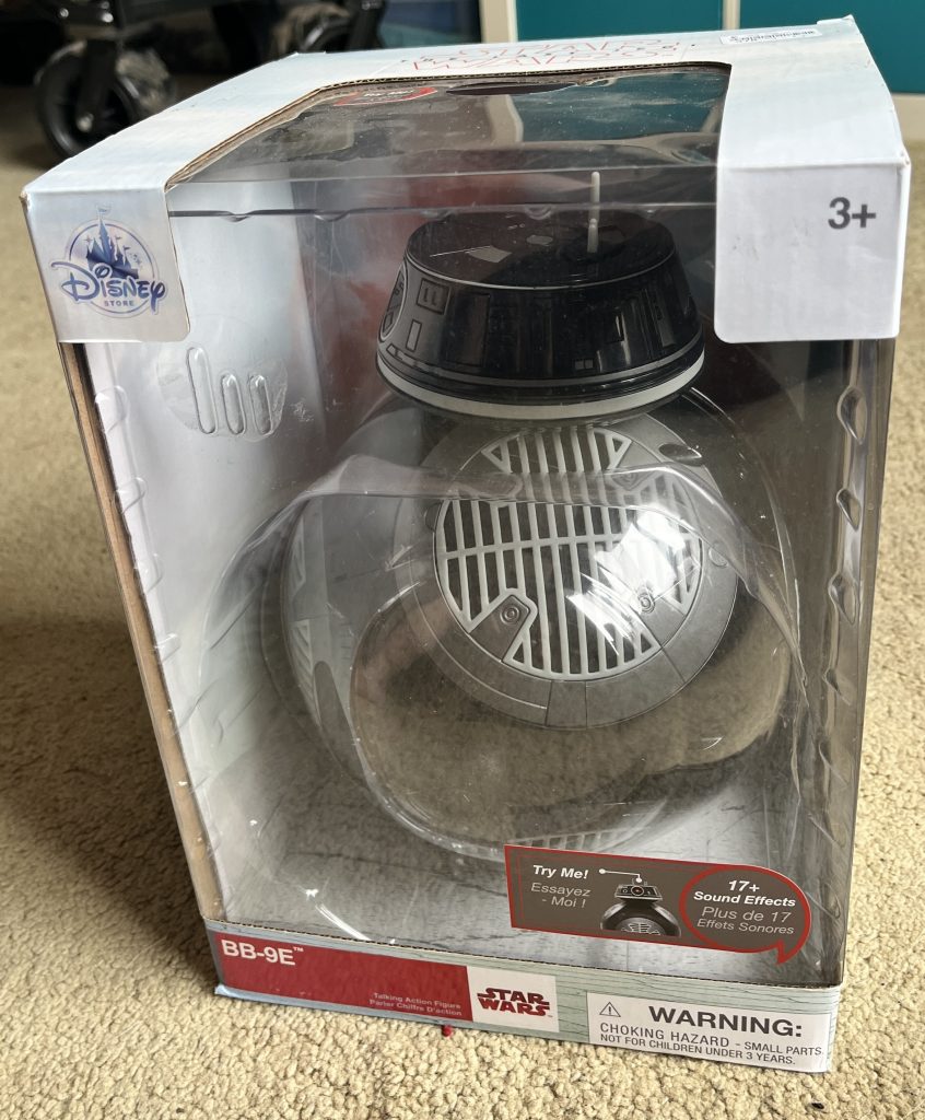 Find: Official BB-9E Droid