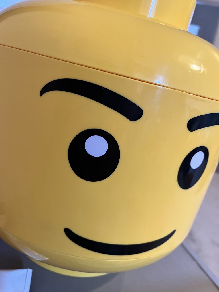 Bringing Light to My New Favourite Robot!