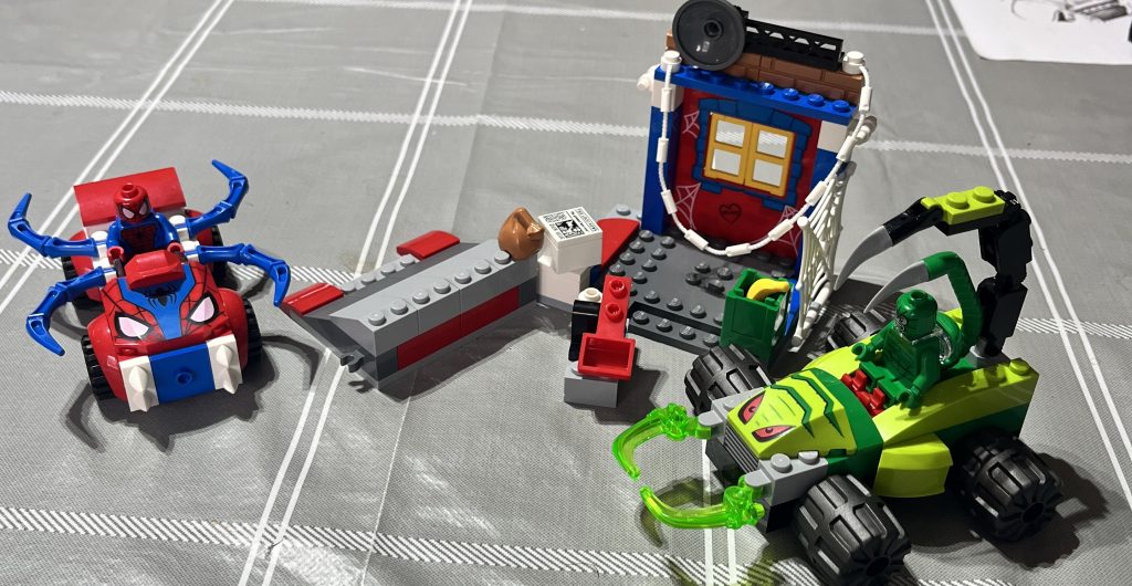 Set Review – 10754 Lego Juniors Spiderman Car (Find)
