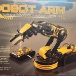 Building the Robotic Arm (More ROBOTS!)