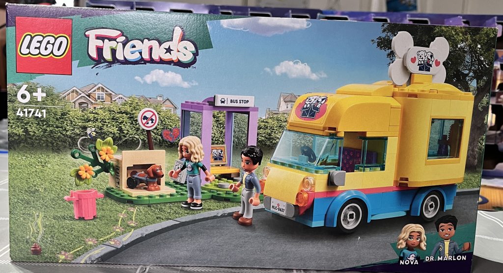 Set Review – 41741 – Dog Rescue Van (Find)
