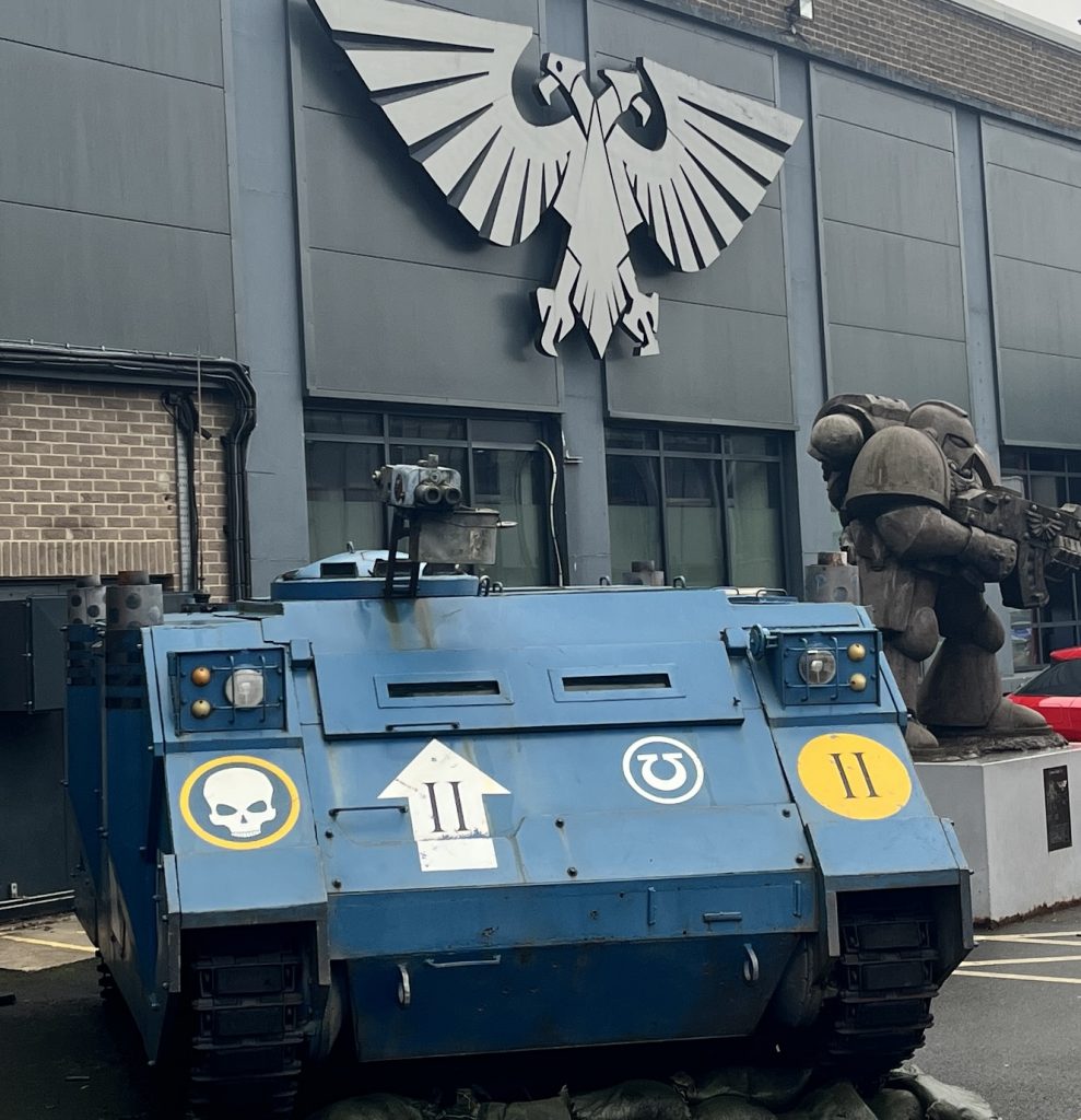 A Trip to Warhammer World