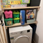 New Shelves for Old Lego