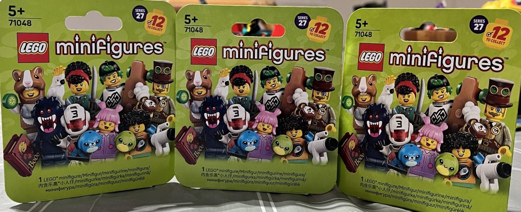 Set Review – 71048 Series 27 Minifigures