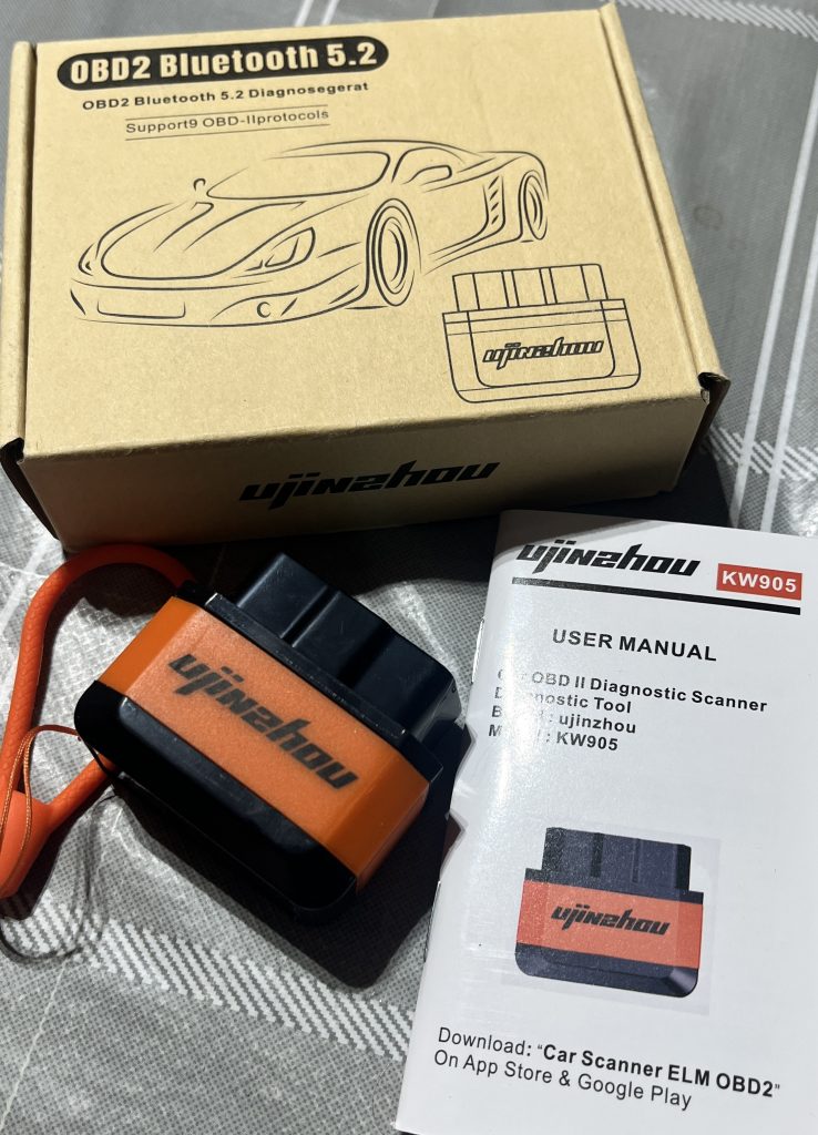 Tool Review – Ujinzhou OBD II Code Reader