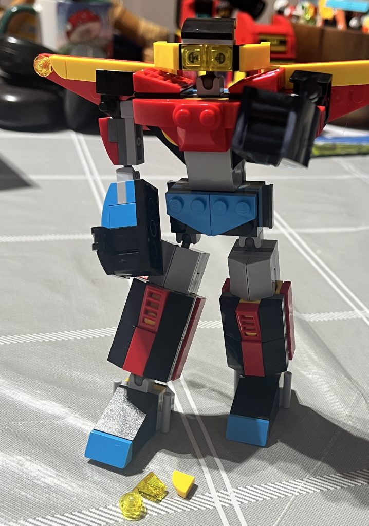 Set Review – 31124 (3 in 1) Super Robot (Find)