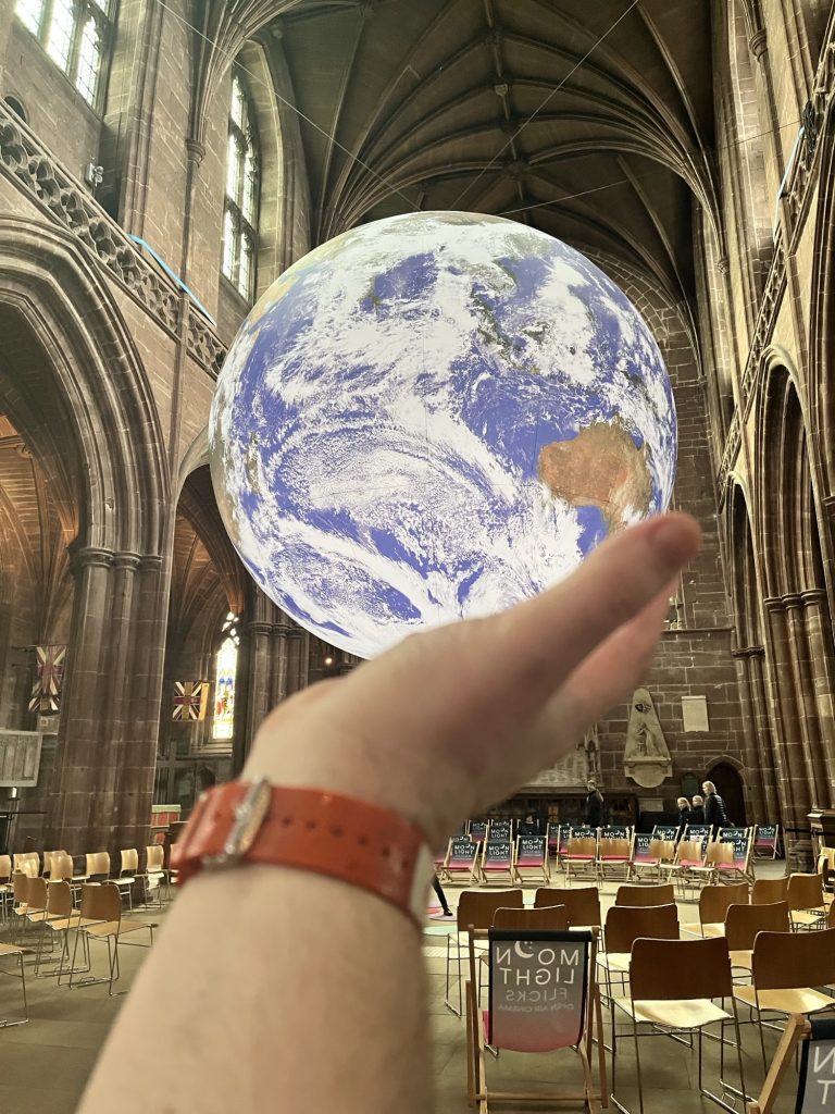 Holding the World in Your Hand