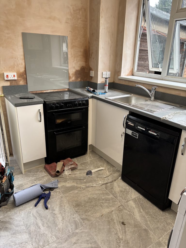 The Dawn of a New Kitchen