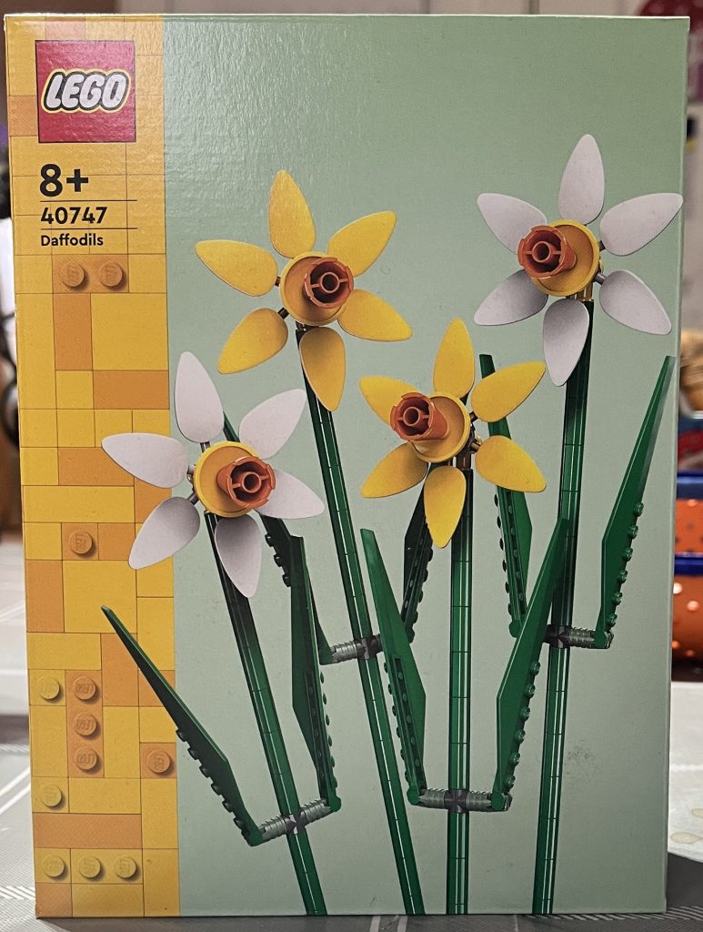 Set Review – 40747 Daffodils