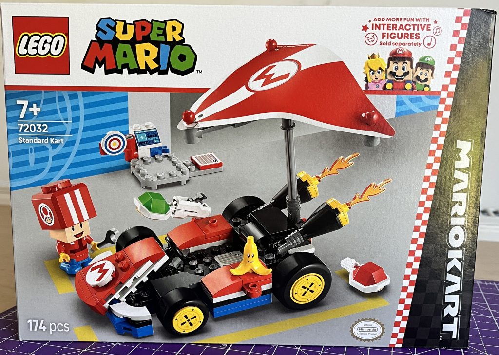 Set Review – 72032 Mario Standard Kart