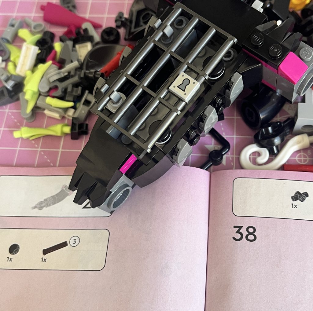 Set Review – 71455 Dreamzzz Grimkeeper