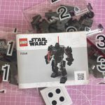 Set Review – 75368 Darth Vader Mech