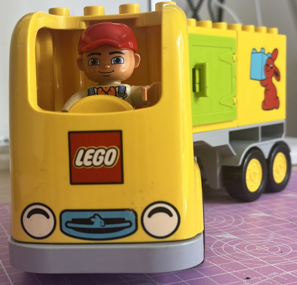 Set Review – 10601 Duplo Truck (Find)