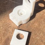 Sticking the Bike to Vyv’s Wall!