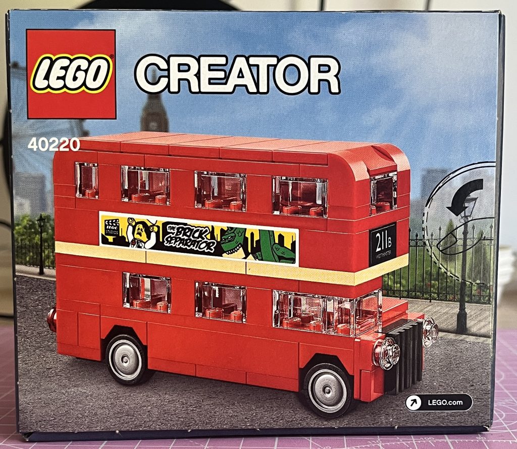 Set Review – 40220 Creator London Bus