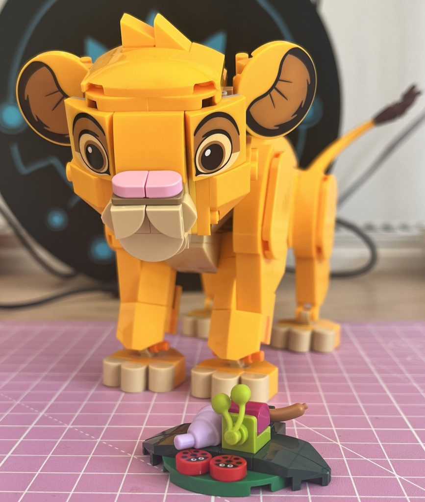 Set Review – 43243 Simba the Cub