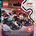 Set Review – 71049 F1 Collectable Cars