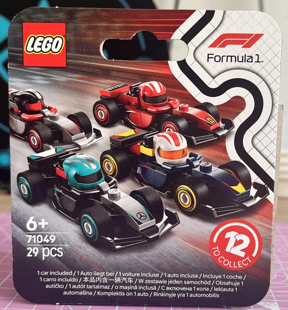 Set Review – 71049 F1 Collectable Cars