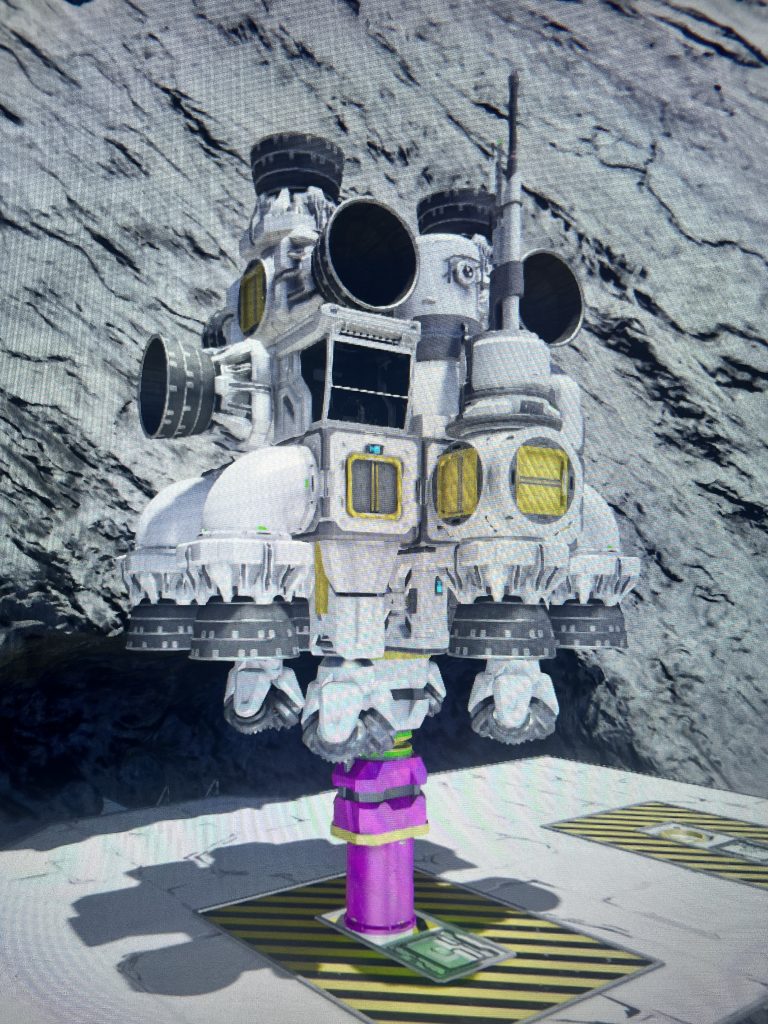 Space Engineers: Crazy Mining Machine