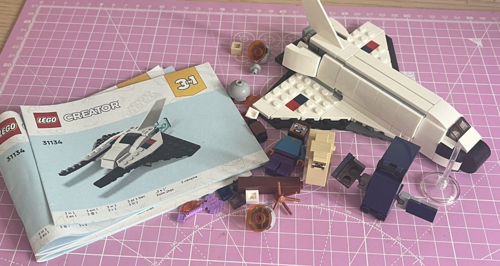 Set Review – 31134 3in1 Space Shuttle (Find)