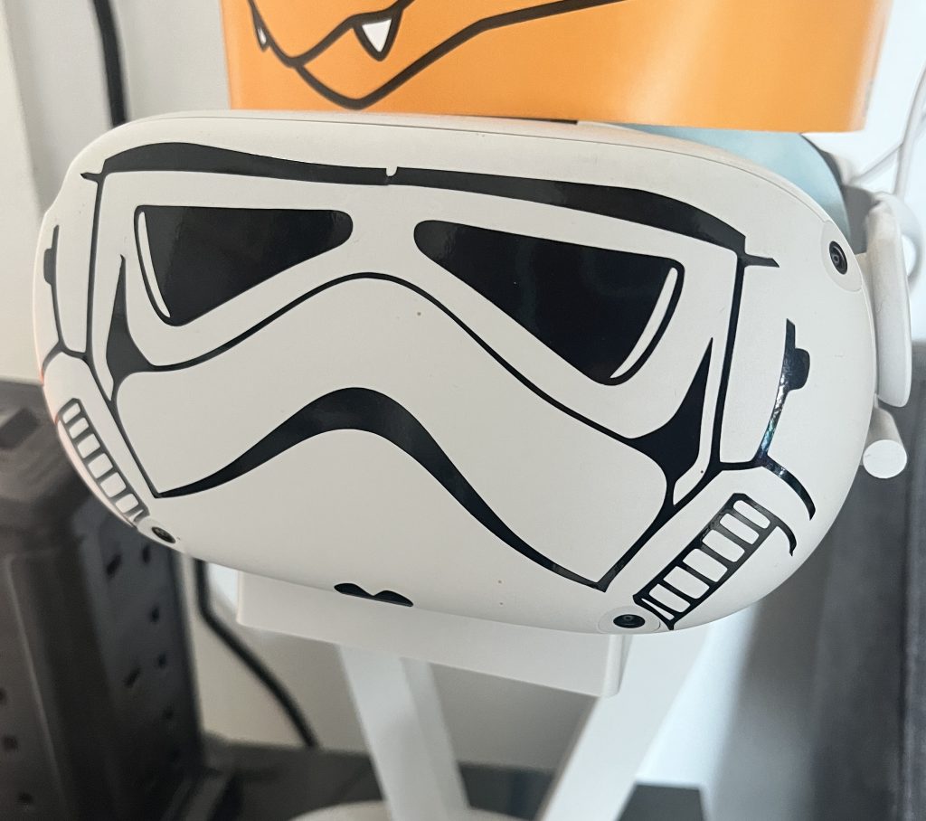 A Quick Thumbs-Up to my Quest 2!