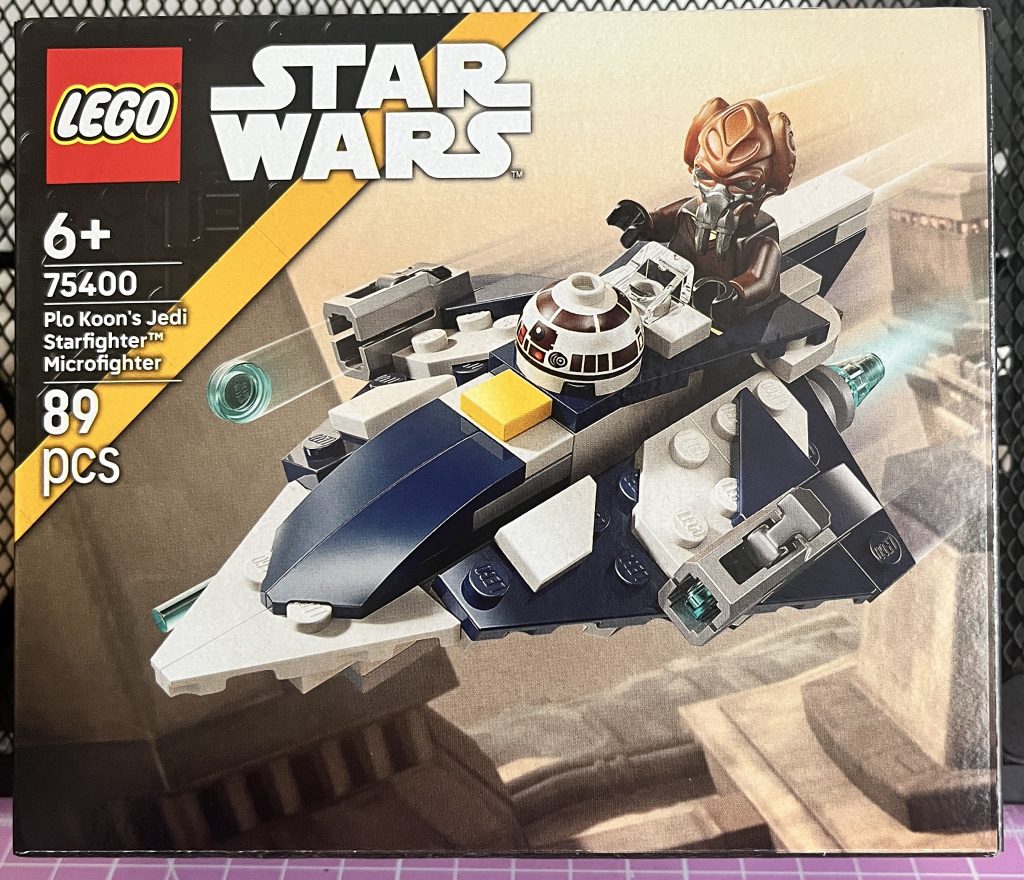 Set Review – 75400 Plo Koon’s Microfighter