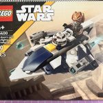 Set Review – 75400 Plo Koon’s Microfighter