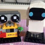 Set Review – 40619 EVE and WALL-E Brickheadz