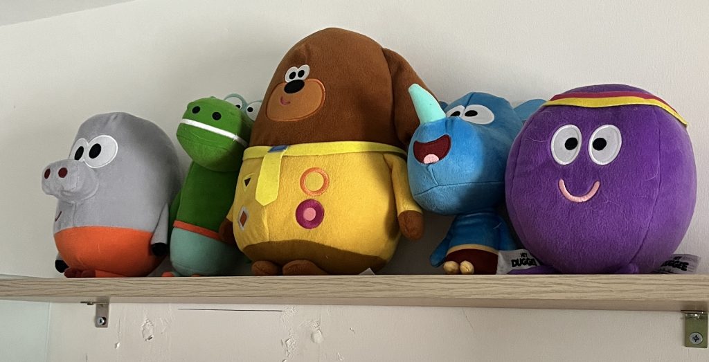 Big People and Their Toys