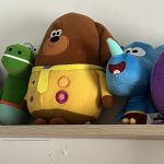 Big People and Their Toys