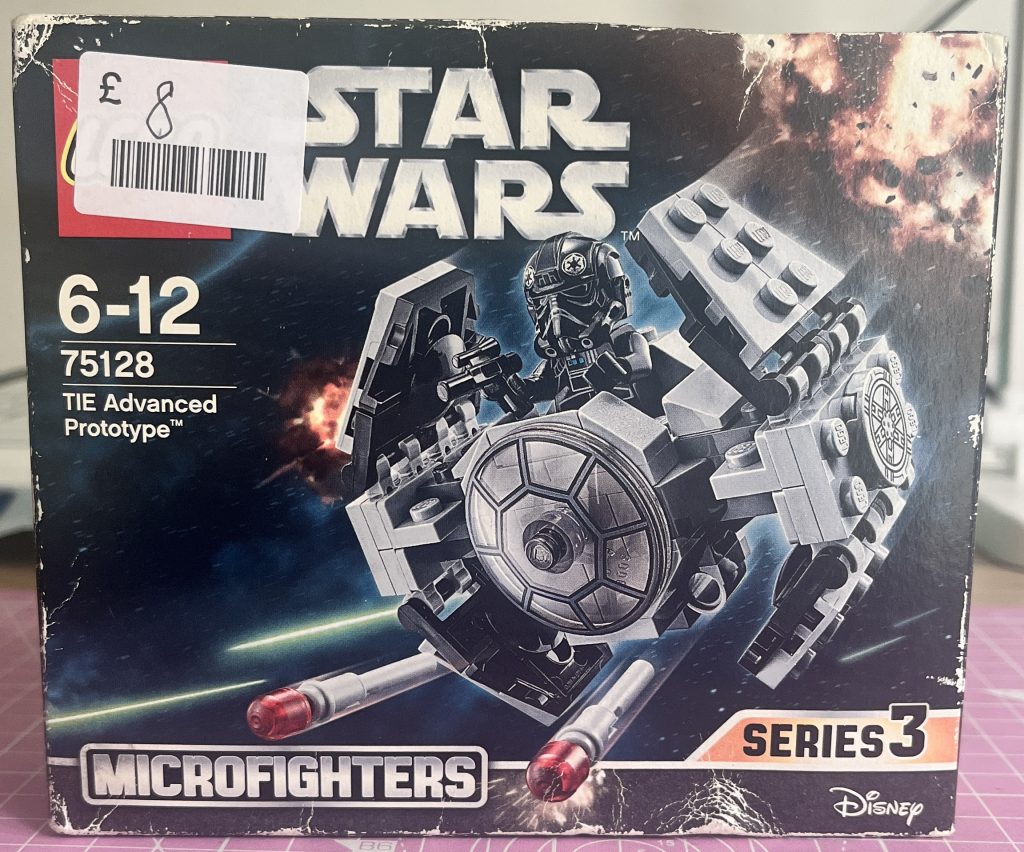 Set Review – 75128 Micro Tie Fighter (Find)