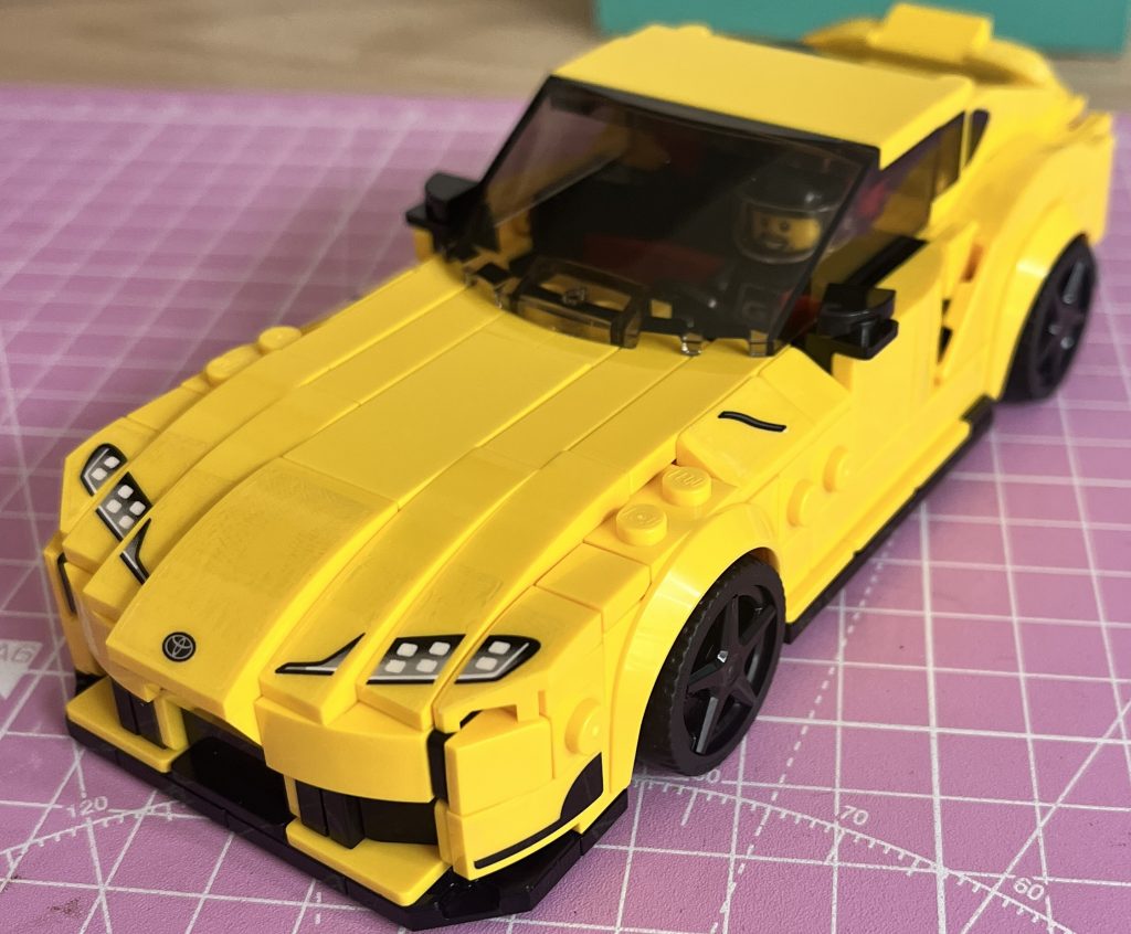 Set Review – 76901 Toyota GR Supra