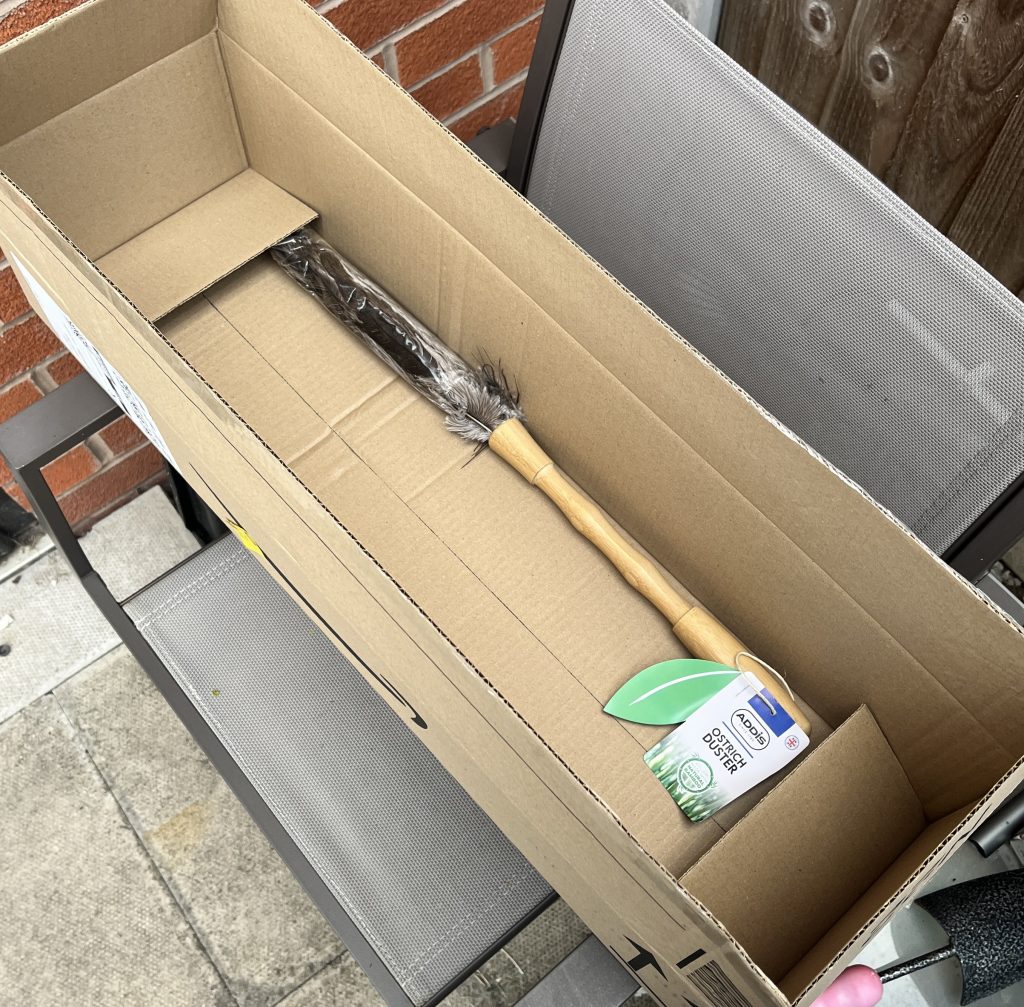 The Amusingly Oversized Box