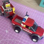 Set Review – 7942 Fire Pick-Up Truck (Find)