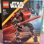 Set Review – 75411 Darth Maul Mech