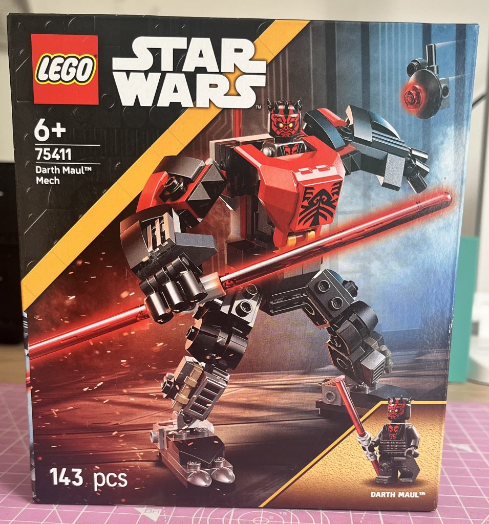 Set Review – 75411 Darth Maul Mech