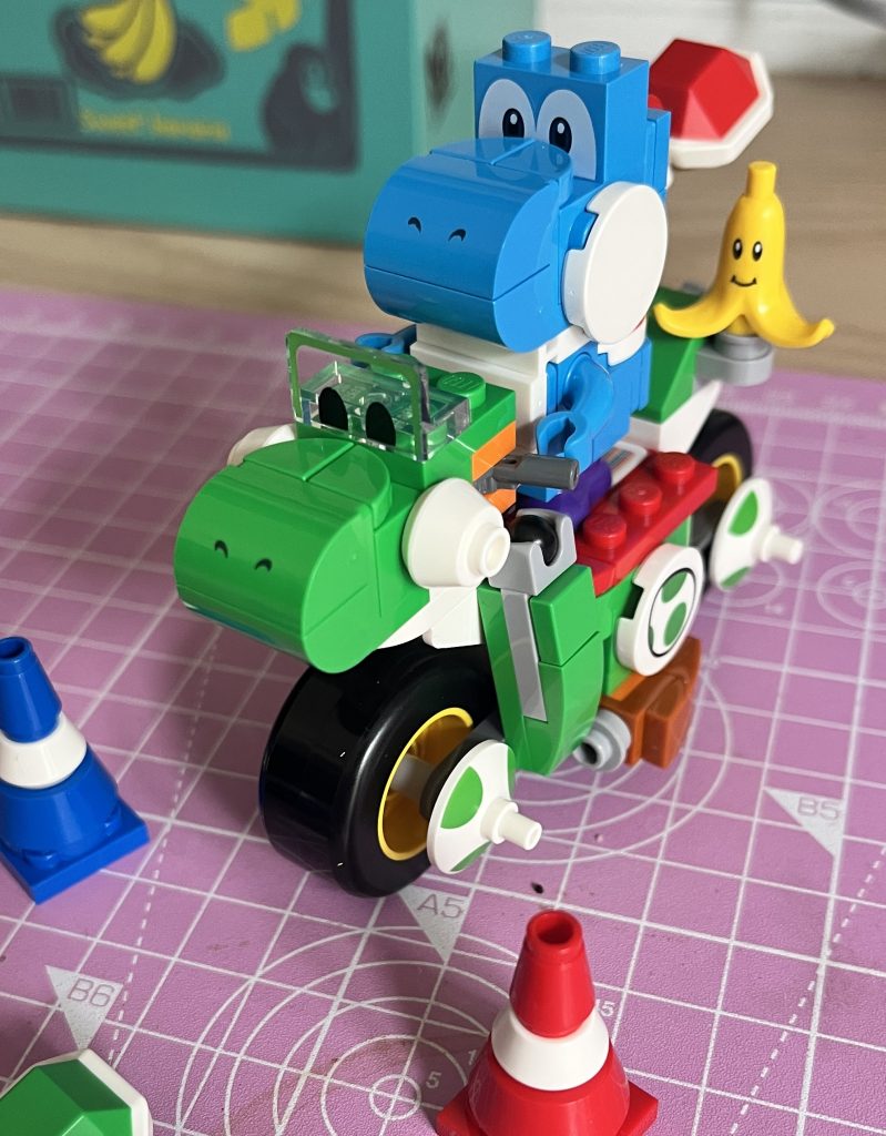 Set Review – 72031 Mario Yoshi Bike