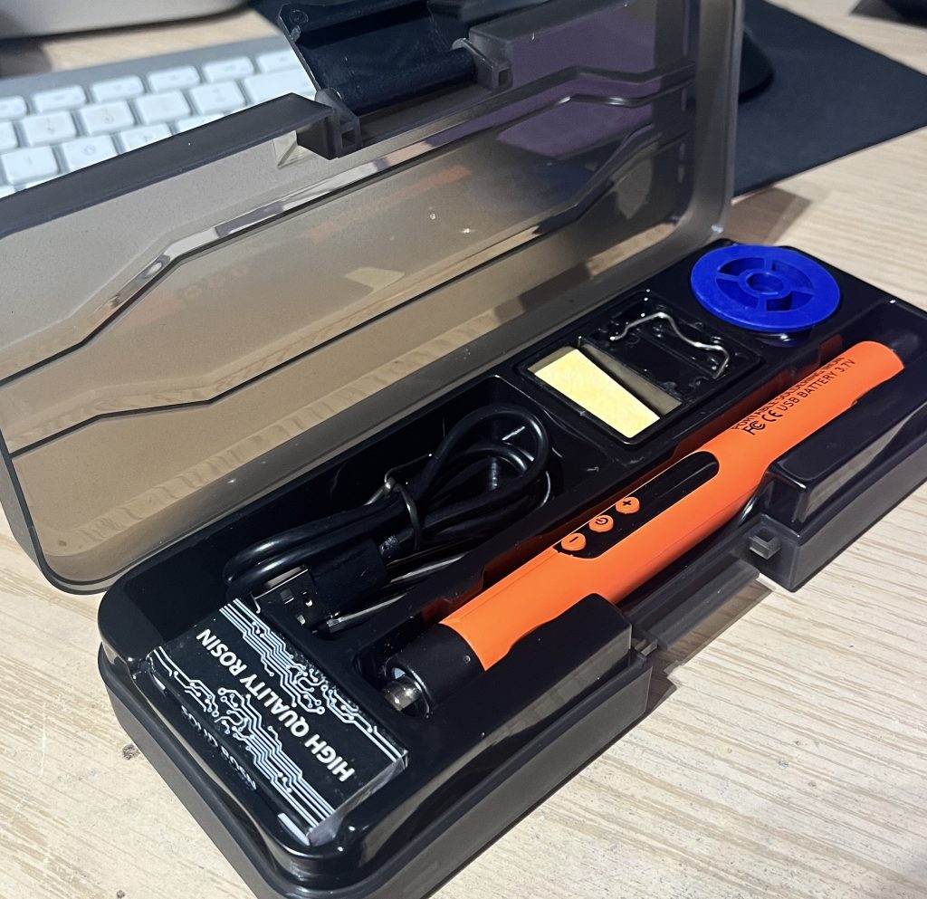 Tool Review: Rechargeable Soldering Iron