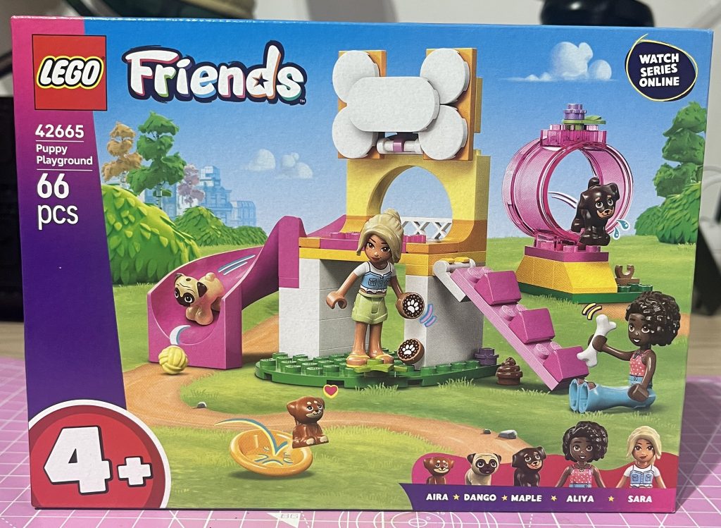 Set Review – 42665 Puppy Playground