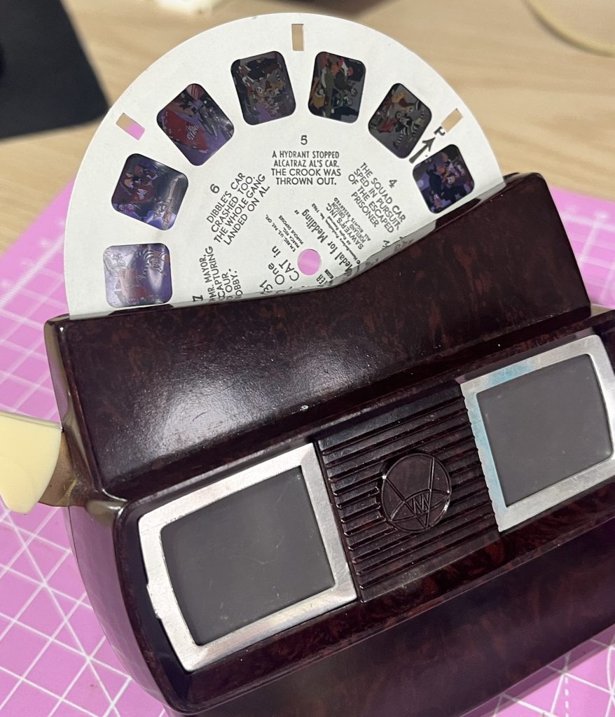 Find: Top View-Master Addition!