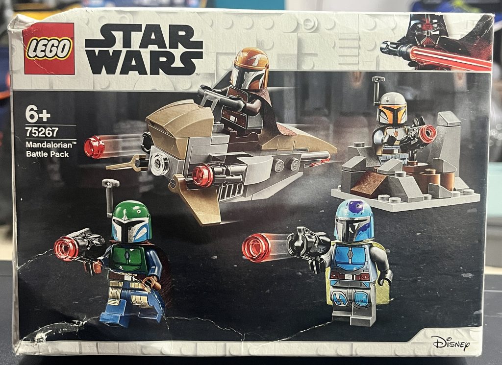 Set Review – 75267 Mandolorian Battlepack