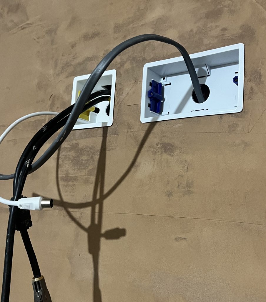 My First Plastering Project