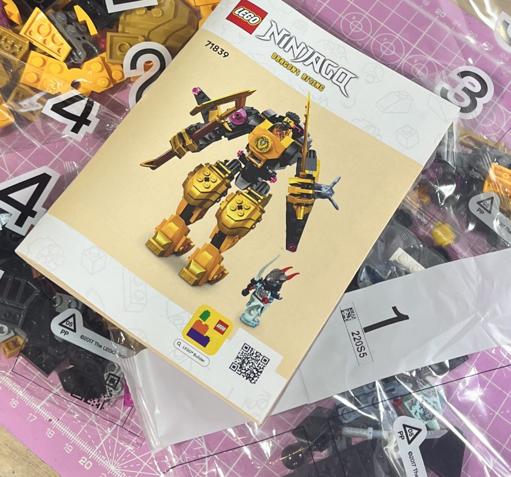 Set Review – 71839 Arin’s Spinjitzu Mech