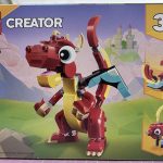 Set Review – 31145 3-in-1 Red Dragon