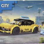 Set Review – 60487 Yellow Taxi