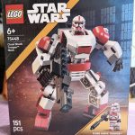 Set Review – 75448 Clone Shock Trooper Mech