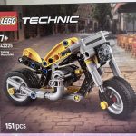 Set Review – 42225 Yellow Motorbike