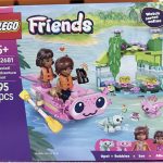 Set Review – 42681 Axolotl Adventure Boat